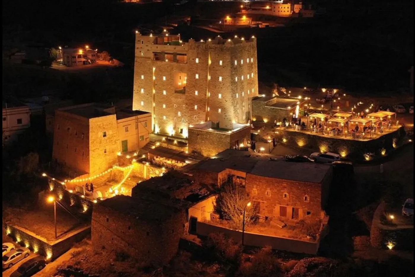 قصور أبو سراح التاريخية