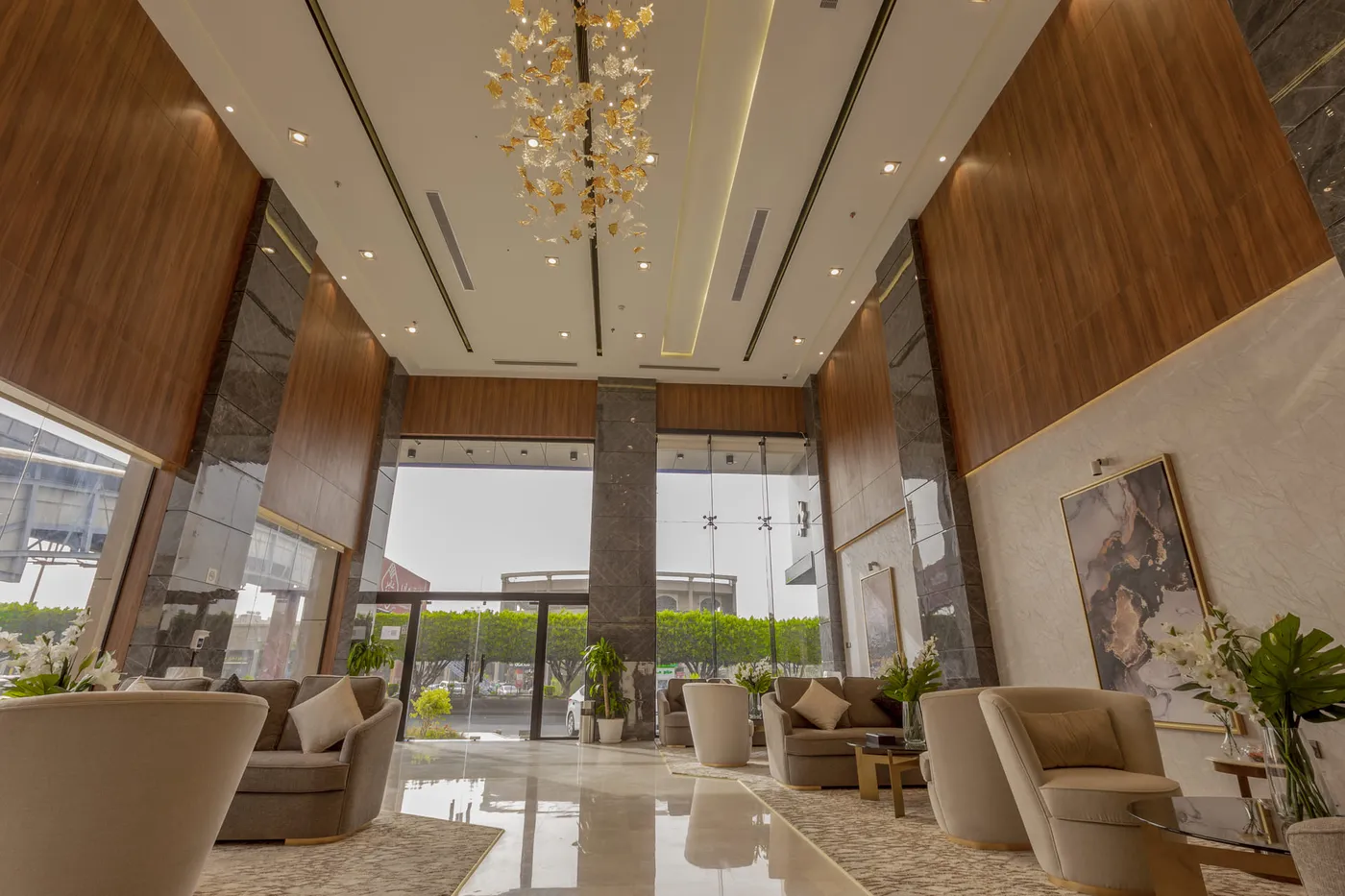 أجنحة دانة المروج