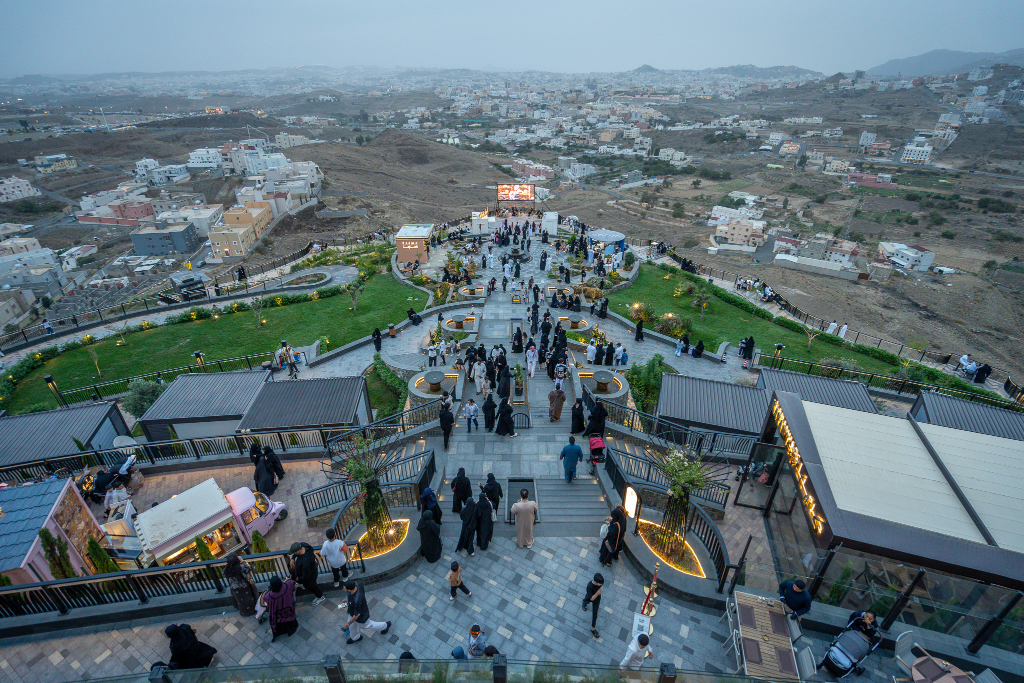 المدينة العالية