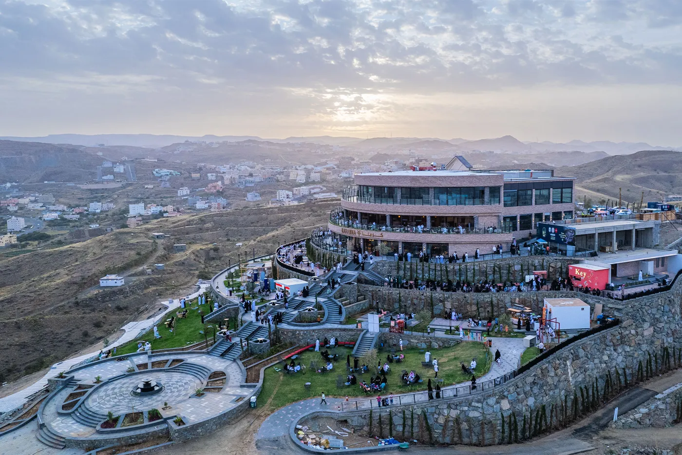 Sky village