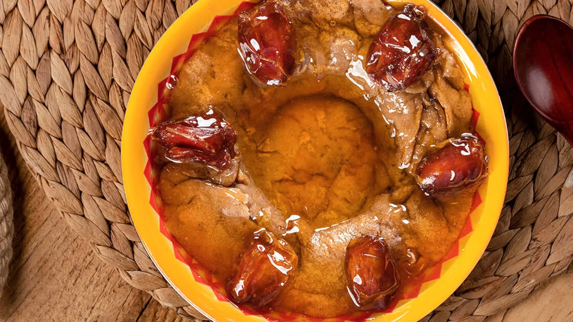 Paragliding view of mountains